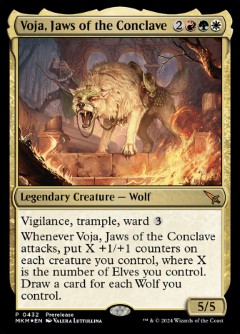 Voja, Jaws of the Conclave Murders at Karlov Manor